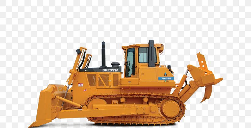 Bulldozer Dressta Machines At Work Excavator, PNG, 644x418px, Bulldozer, Compactor, Construction Equipment, Continuous Track, Dressta Download Free