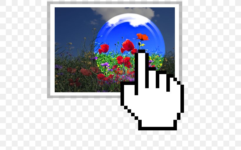 Computer Mouse Pointer Cursor Point And Click, PNG, 512x512px, Computer Mouse, Computer, Cursor, Flower, Hyperlink Download Free