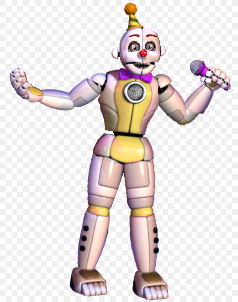 Five Nights At Freddy's: Sister Location Jump Scare DeviantArt, PNG, 785x1040px, Jump Scare, Action Figure, Action Toy Figures, Art, Costume Download Free