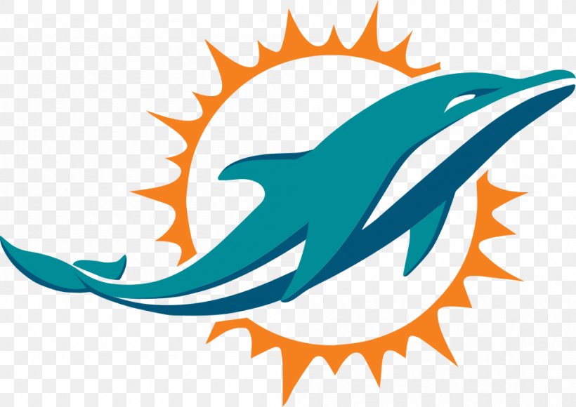 Miami Dolphins NFL Logo Hard Rock Stadium Clip Art, PNG, 999x707px, Miami Dolphins, American Football, American Football League, Area, Artwork Download Free
