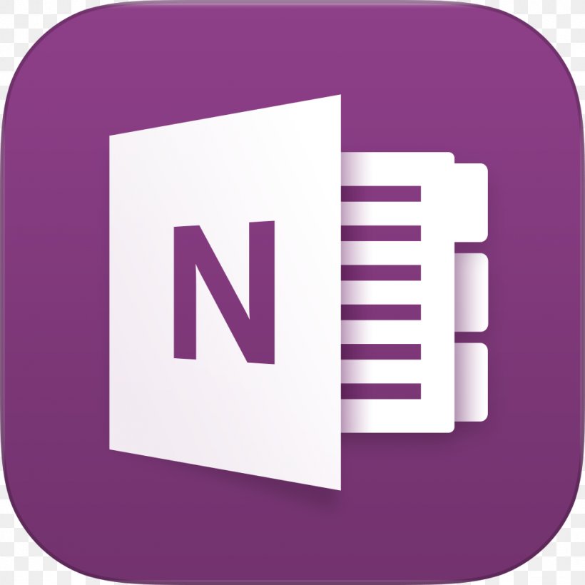 Microsoft OneNote App Store Microsoft Word, PNG, 1024x1024px, Microsoft Onenote, App Store, Brand, Logo, Macos Download Free