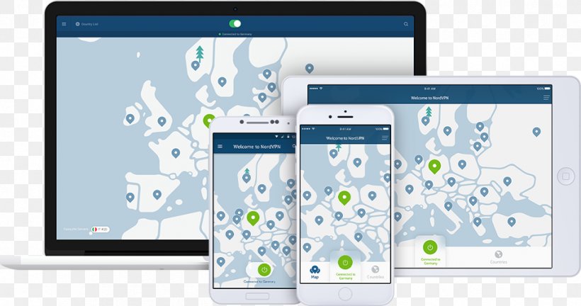 NordVPN Virtual Private Network Computer Servers Hotspot Shield Computer Network, PNG, 952x502px, Nordvpn, Ad Blocking, Android, Area, Brand Download Free