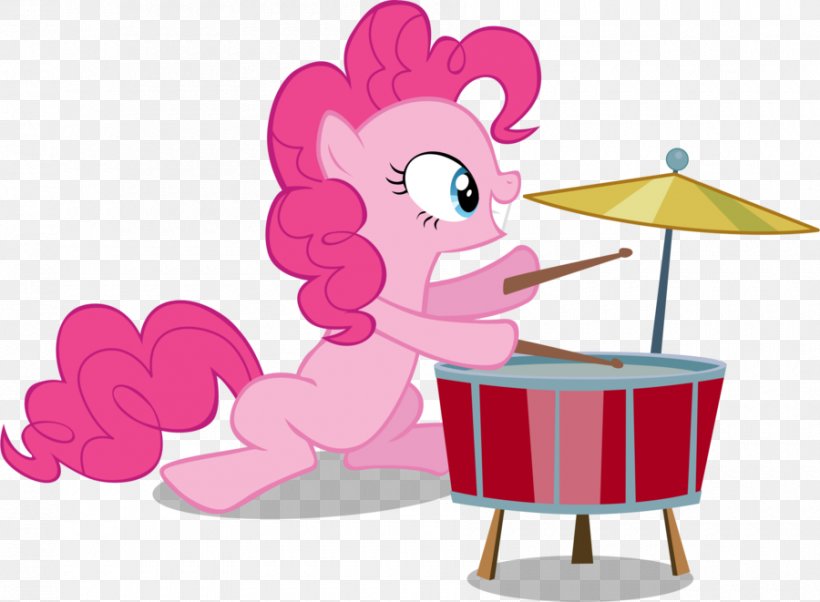 Pinkie Pie Applejack Pony Rainbow Dash Drums, PNG, 900x661px, Watercolor, Cartoon, Flower, Frame, Heart Download Free