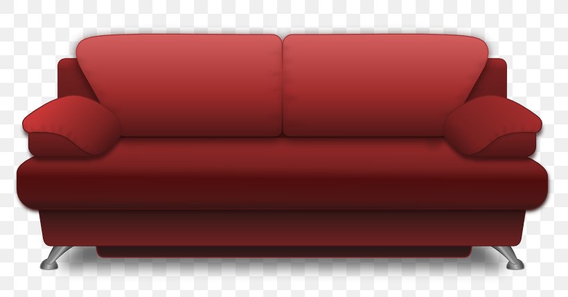 Sofa Bed Couch Furniture Living Room Clip Art, PNG, 800x430px, Sofa Bed, Bed, Comfort, Couch, Furniture Download Free