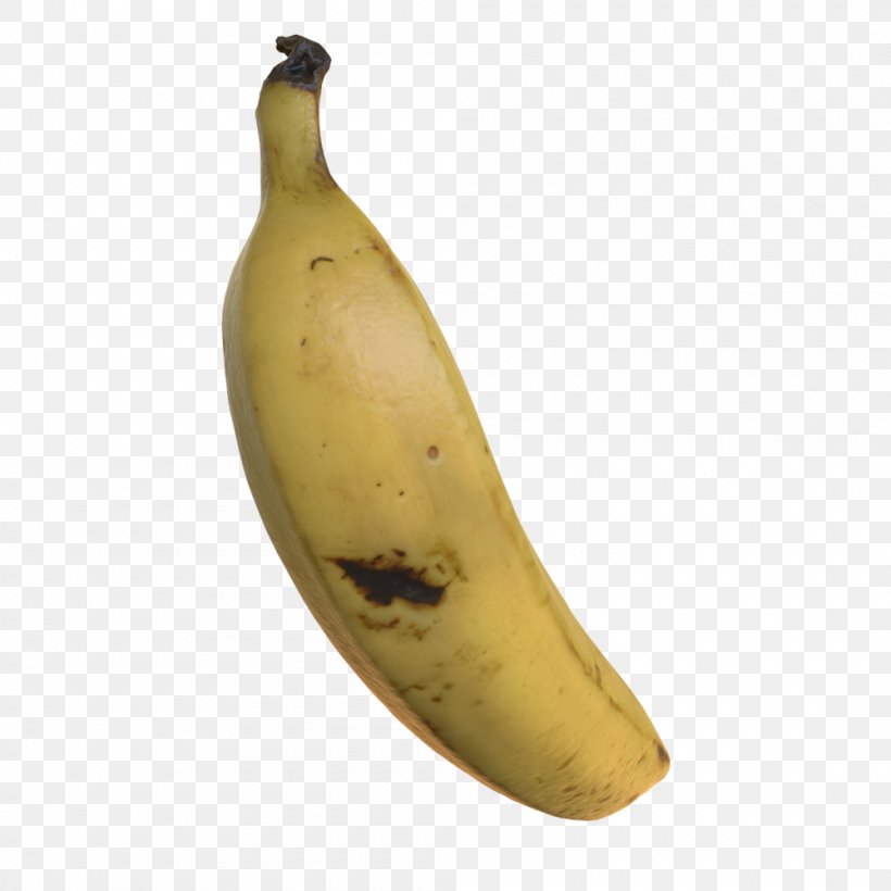 Banana, PNG, 1000x1000px, Banana, Banana Family, Food, Fruit Download Free