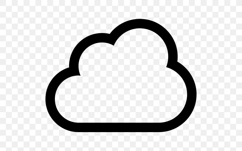 Cloud Computing Download Clip Art, PNG, 512x512px, Cloud Computing, Adobe Creative Cloud, Area, Artwork, Black And White Download Free