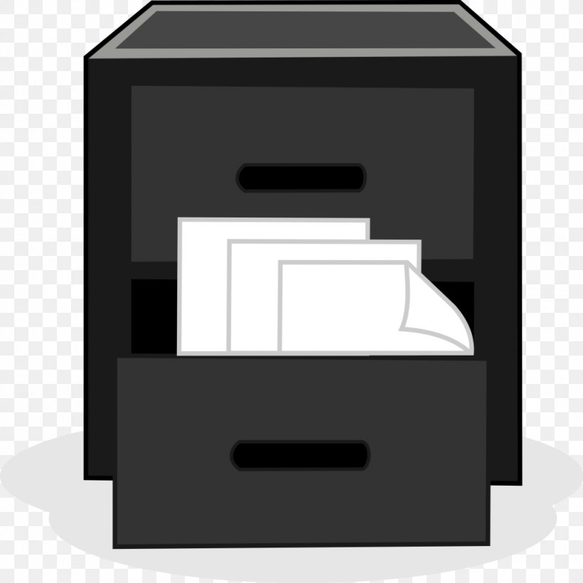 File Cabinets Cabinetry Drawer Clip Art, PNG, 1024x1024px, File Cabinets, Black, Cabinetry, Color, Drawer Download Free