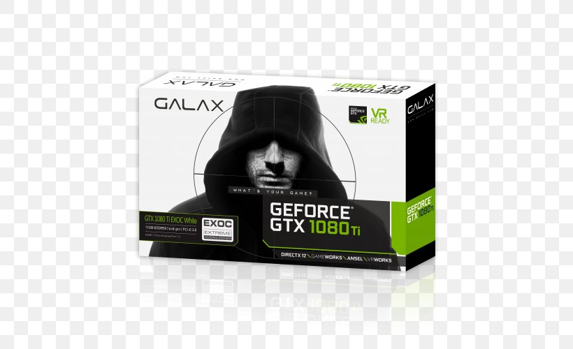 Graphics Cards & Video Adapters NVIDIA GeForce GTX 1070 Ti GALAXY Technology GDDR5 SDRAM, PNG, 500x500px, Graphics Cards Video Adapters, Digital Visual Interface, Electronic Device, Electronics Accessory, Galaxy Technology Download Free