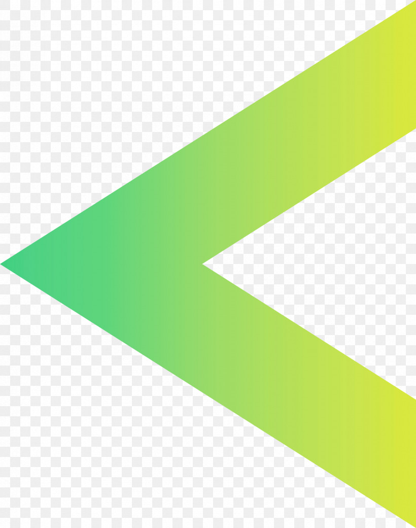 Green Yellow Line Rectangle, PNG, 2364x3000px, Left Arrow, Arrow, Green, Line, Paint Download Free