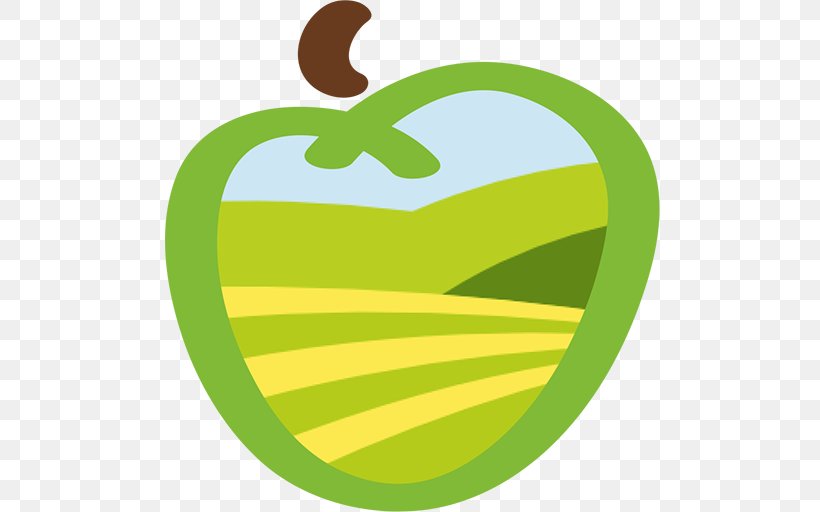 Logo Apple Font, PNG, 512x512px, Logo, Apple, Fruit, Grass, Green Download Free