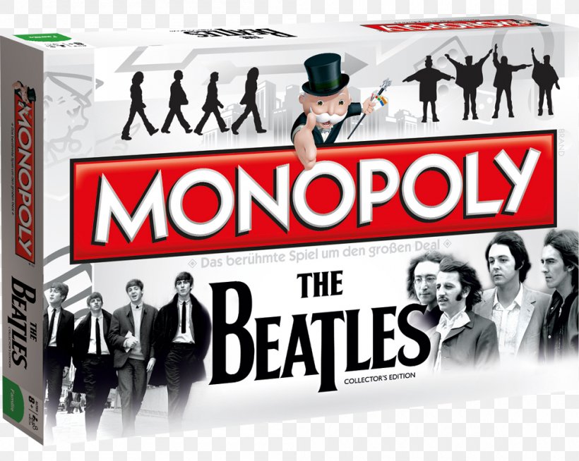 Monopoly: The Mega Edition The Beatles Board Game Trivial Pursuit, PNG, 1000x798px, Monopoly, Advertising, Banner, Beatles, Board Game Download Free