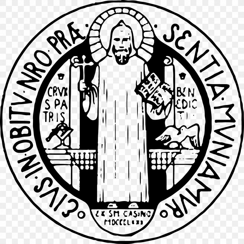 Saint Benedict Medal Prayer Order Of Saint Benedict, PNG, 3117x3111px, Saint Benedict Medal, Abbot, Angel, Area, Art Download Free