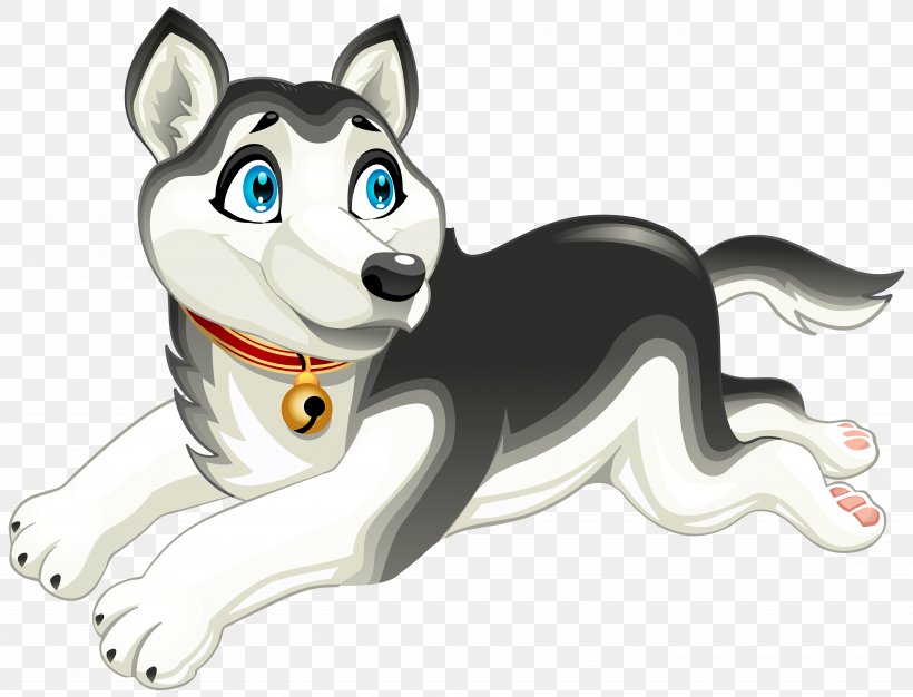 Siberian Husky Alaskan Malamute Labrador Retriever Alaskan Husky Puppy, PNG, 7000x5350px, Siberian Husky, Alaskan Husky, Alaskan Malamute, Carnivoran, Cartoon Download Free