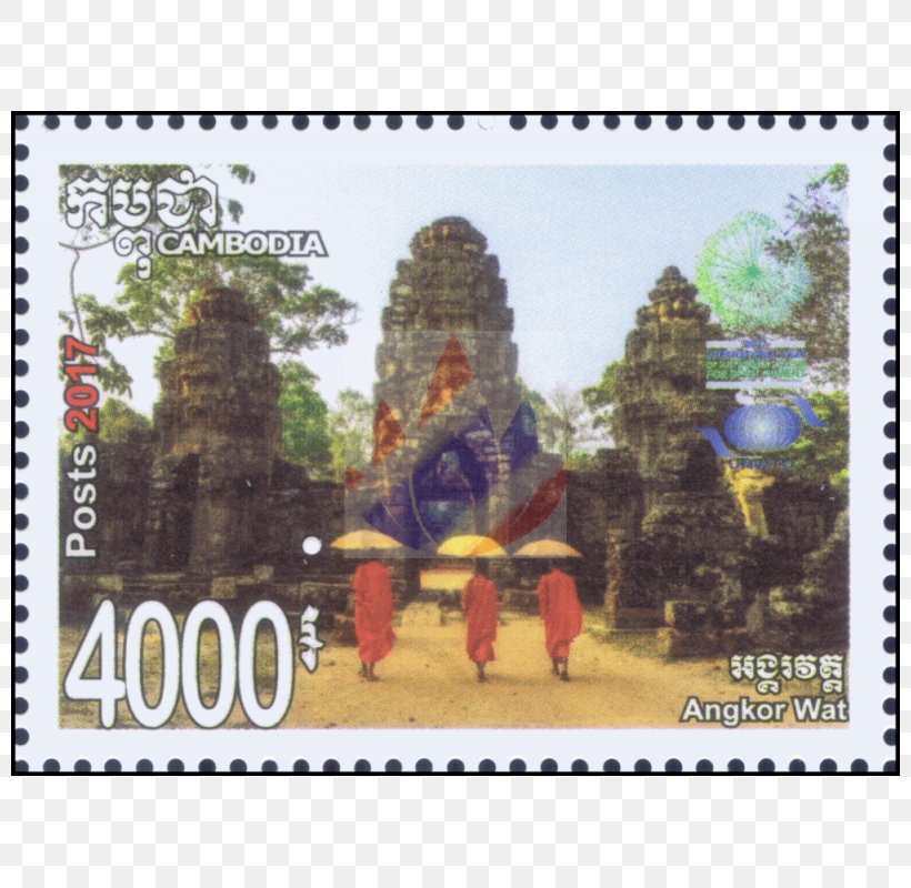 Siem Reap Postage Stamps Travel Mail Security Information And Event Management, PNG, 800x800px, Siem Reap, Comfort, Discovery, Mail, Postage Stamp Download Free
