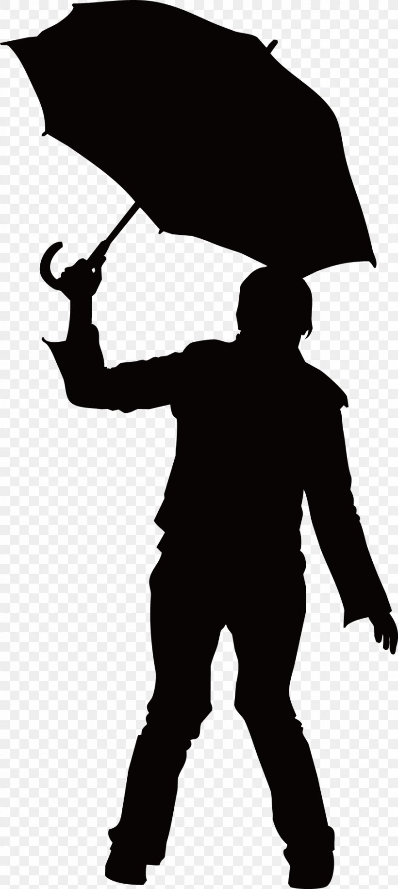 Silhouette Pedestrian Sticker Walking, PNG, 898x2002px, Silhouette, Black And White, Character, Fashion Accessory, Fictional Character Download Free