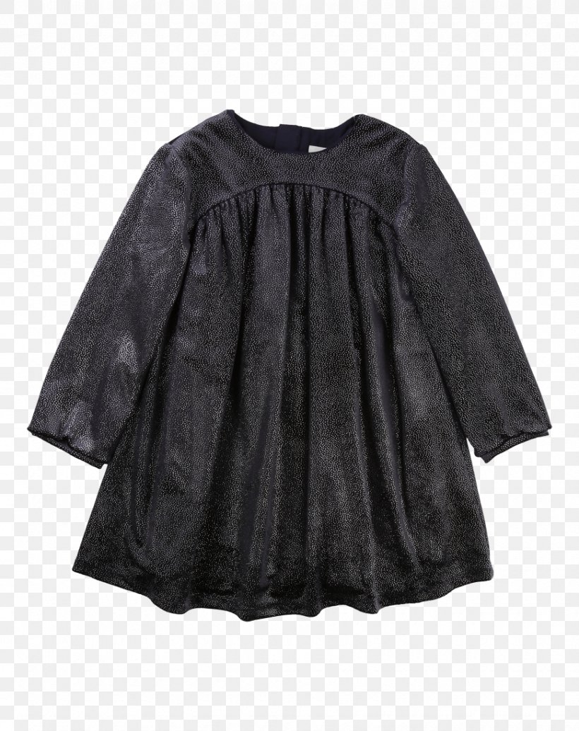 T-shirt Dress Sleeve Coat Velvet, PNG, 870x1100px, Tshirt, Black, Blouse, Coat, Day Dress Download Free