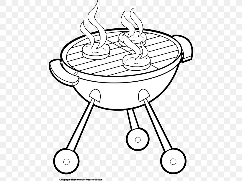 Barbecue Sauce Grilling Clip Art, PNG, 491x612px, Barbecue, Artwork, Barbecue Chicken, Barbecue Sauce, Black And White Download Free