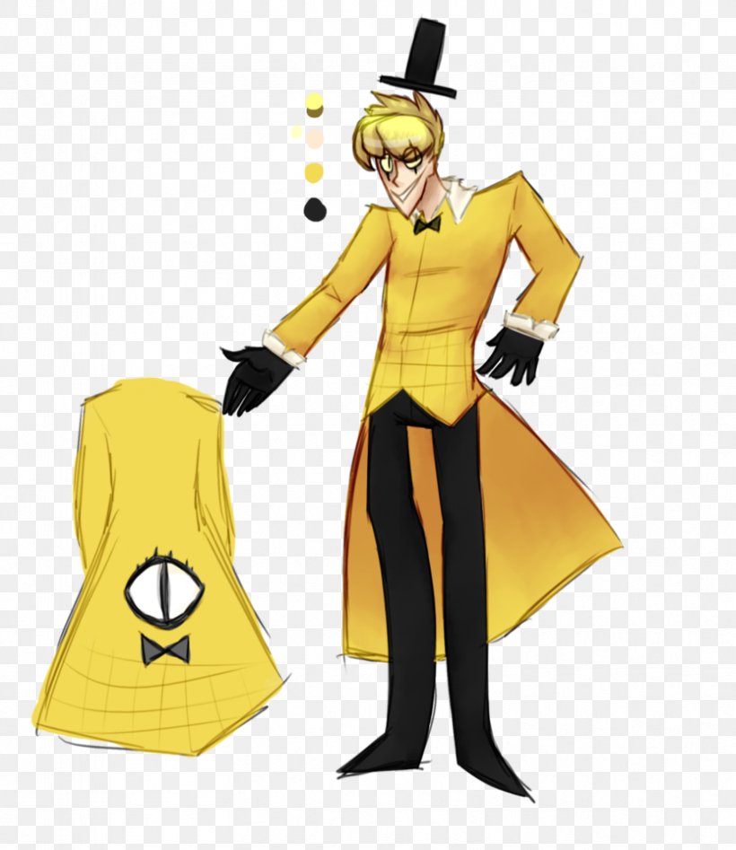 Bill Cipher Dipper Pines Fan Art, PNG, 832x961px, Bill Cipher, Art, Cartoon, Character, Clothing Download Free