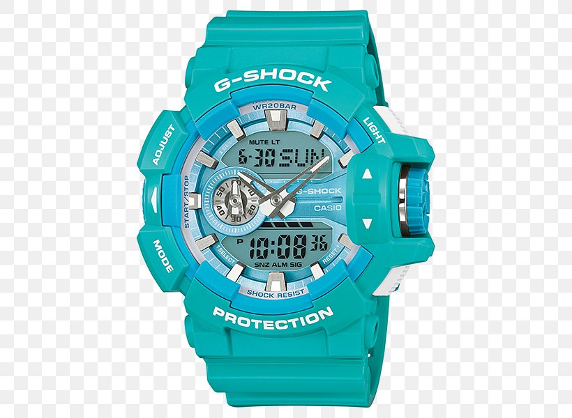G-Shock Watch Casio Clock Blue, PNG, 600x600px, Gshock, Aqua, Blue, Brand, Casio Download Free