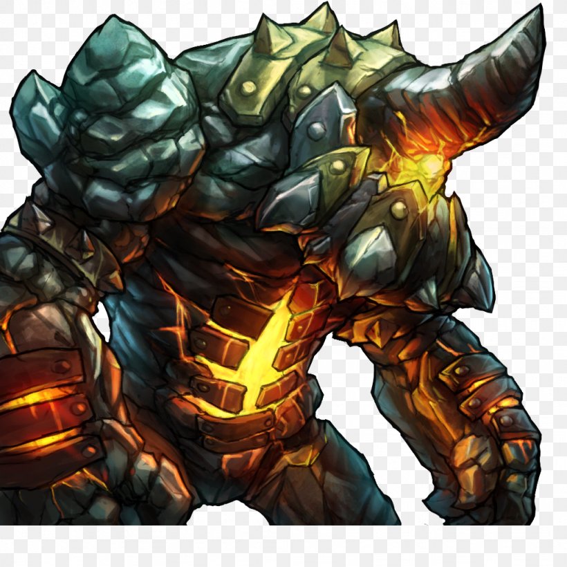 Golem Magic Gemstone Monster Legendary Creature, PNG, 1024x1024px, Golem, Armour, Body Armor, Com, Demon Download Free