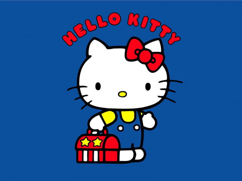 Hello Kitty Cat Sanrio Cuteness, PNG, 1600x1200px, Watercolor, Cartoon, Flower, Frame, Heart Download Free