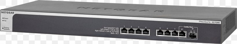 NETGEAR Layer 2 Unmanaged Plus Switch 10 GBASE 10 Gigabit Ethernet Network Switch Link Aggregation, PNG, 3034x563px, 10 Gigabit Ethernet, Netgear, Audio, Audio Equipment, Audio Receiver Download Free