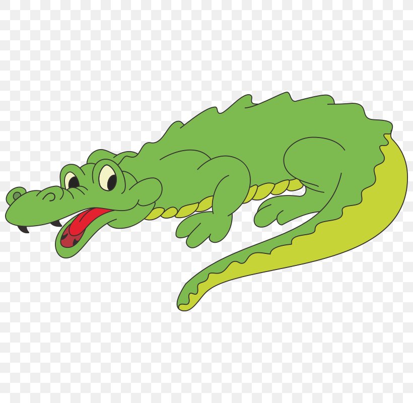 Nile Crocodile Alligator Vector The Crocodile, PNG, 800x800px, Crocodile, Alligator, Animal, Cartoon, Crawling Download Free