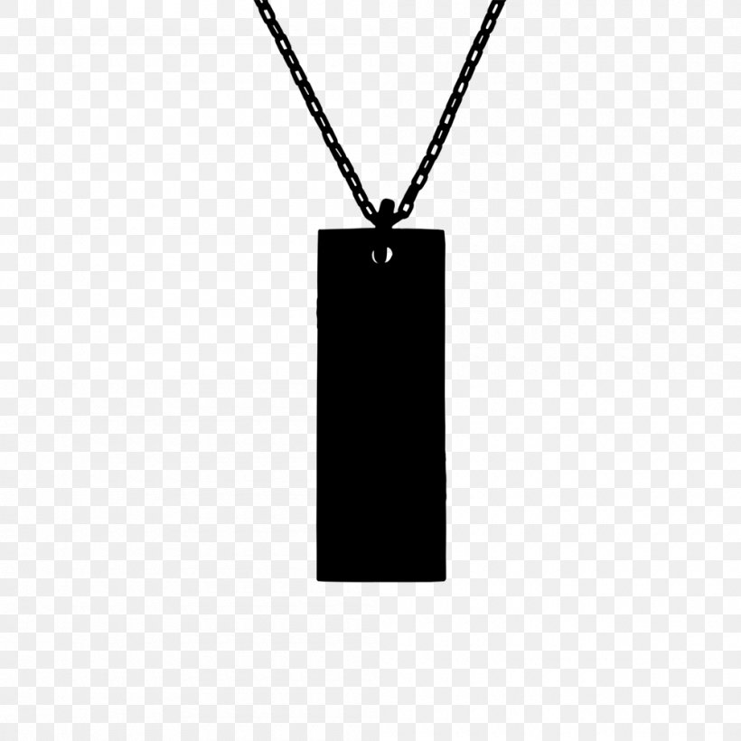 Pendant Necklace Chain Rectangle, PNG, 1000x1000px, Pendant, Black M, Chain, Fashion Accessory, Jewellery Download Free