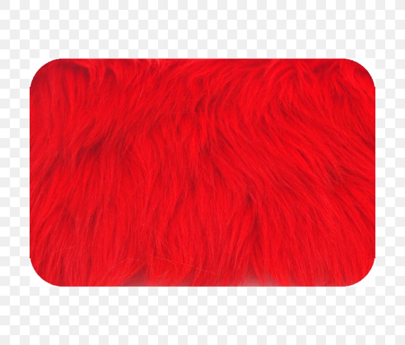 Rectangle Fur, PNG, 700x700px, Rectangle, Fur, Placemat, Red Download Free