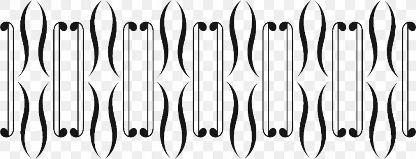 White Black Pattern, PNG, 1000x385px, White, Black, Black And White, Monochrome, Monochrome Photography Download Free