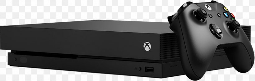 Xbox One X Video Game Consoles Black, PNG, 1170x373px, 4k Resolution, Xbox One X, All Xbox Accessory, Black, Camera Accessory Download Free
