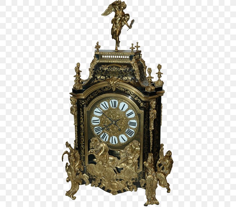 01504 Bronze Antique Clock, PNG, 720x720px, Bronze, Antique, Brass, Clock, Home Accessories Download Free