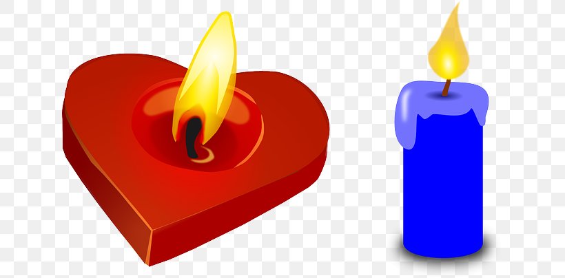 Candle Heart Clip Art, PNG, 640x404px, Candle, Combustion, Flameless Candle, Heart, Lighting Download Free