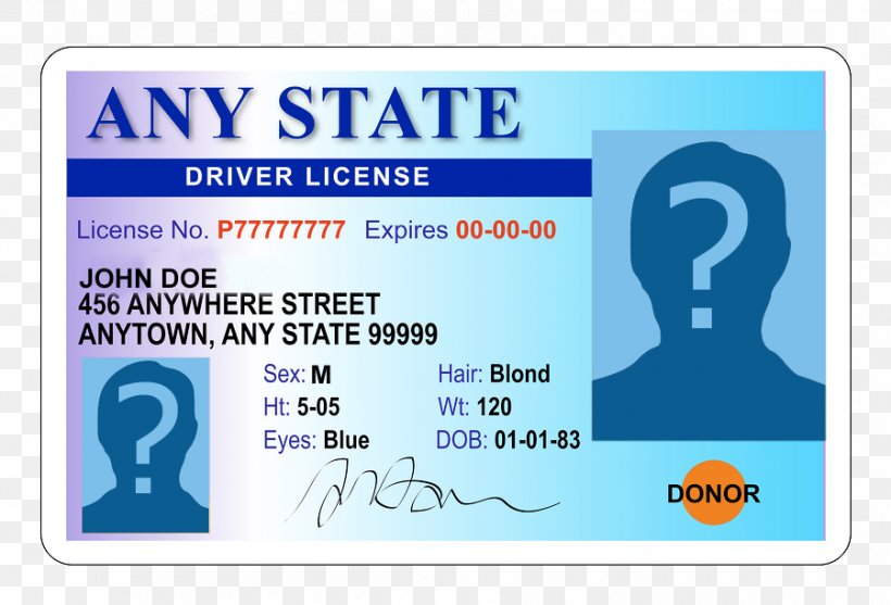 Car Driver's License Driving Real ID Act, PNG, 900x612px, Car, Area, Blue, Brand, Department Of Motor Vehicles Download Free