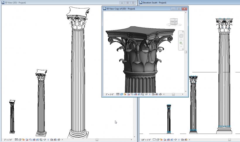 Column Corinthian Order Classical Architecture Capital Doric Order, PNG, 1415x838px, Column, Architecture, Autodesk Revit, Capital, Classical Architecture Download Free