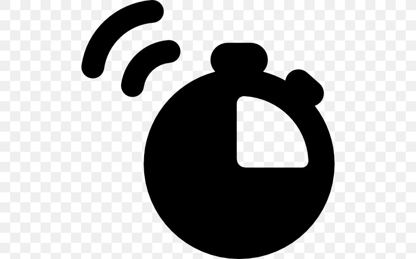 Alarm Clocks Clip Art, PNG, 512x512px, Alarm Clocks, Black And White, Chronometer Watch, Clock, Logo Download Free
