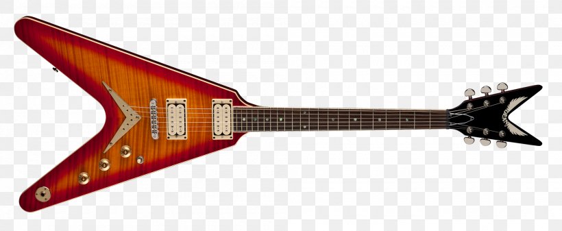 Dean ML Dean V Gibson Flying V Dean Guitars Electric Guitar, PNG, 2000x823px, Dean Ml, Acoustic Electric Guitar, Bass Guitar, Bolton Neck, Dave Mustaine Download Free