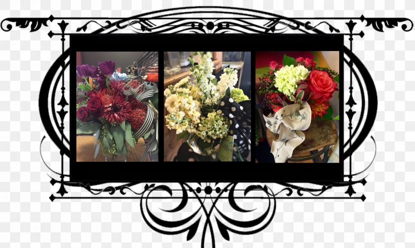 Floral Design Cut Flowers Picture Frames Font, PNG, 1500x900px, Floral Design, Advertising, Cut Flowers, Flora, Floristry Download Free