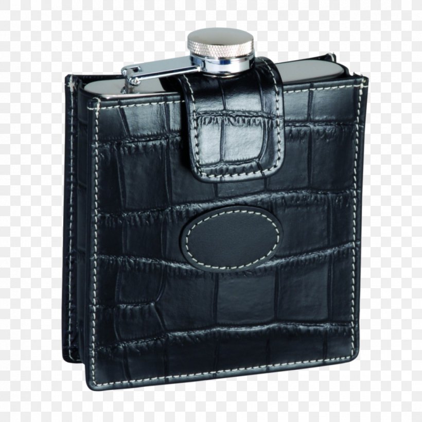 Leather Hip Flask Case Paper Embossing Stainless Steel, PNG, 1080x1080px, Leather, Bag, Baggage, Bicast Leather, Black Download Free