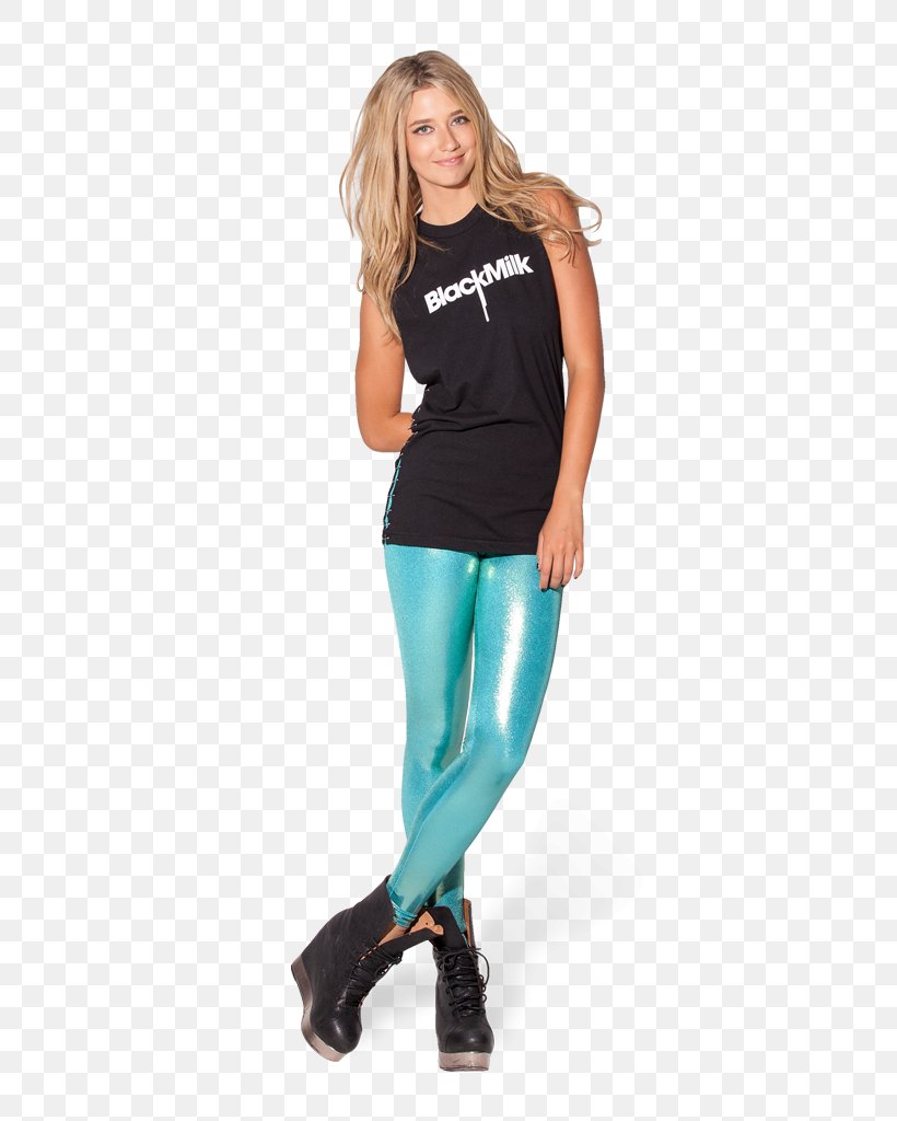 Leggings T-shirt BlackMilk Clothing Dress, PNG, 683x1024px, Leggings, Blackmilk Clothing, Blue, Clothing, Dress Download Free
