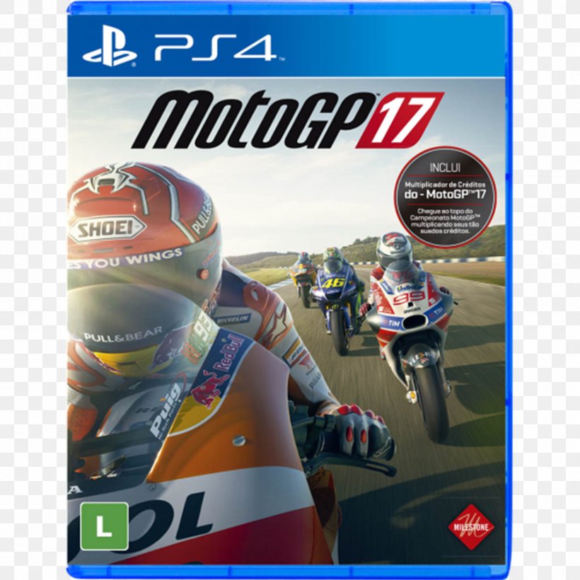 MotoGP 17 FIFA 19 PlayStation 4 Pro Evolution Soccer 2018 Xbox One, PNG, 900x900px, Motogp 17, Advertising, Brand, Car, Championship Download Free