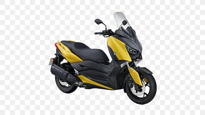 Scooter Car Yamaha XMAX Yamaha Motor Company Motorcycle, PNG, 650x460px, Scooter, Antilock Braking System, Automotive Design, Automotive Wheel System, Car Download Free