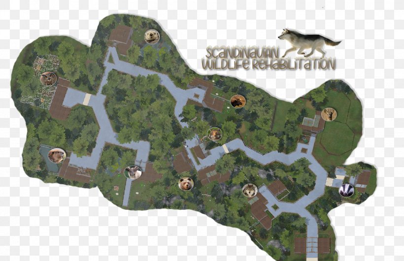 Zoo Tycoon 2: Marine Mania Orana Wildlife Park Meerkat Video Game, PNG, 1118x725px, Zoo Tycoon 2 Marine Mania, Common Ostrich, Game, Grass, Map Download Free
