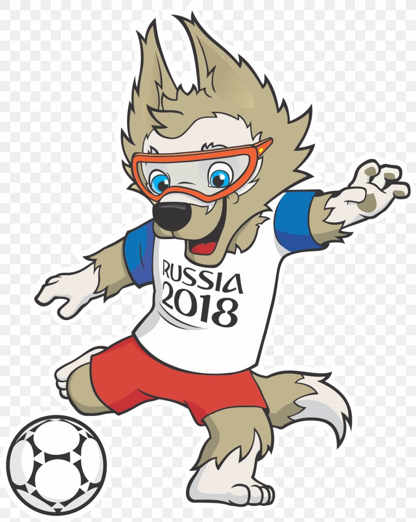 2018 FIFA World Cup Russia Zabivaka FIFA World Cup Official Mascots, PNG, 1389x1742px, 2018, 2018 Fifa World Cup, Area, Art, Artwork Download Free