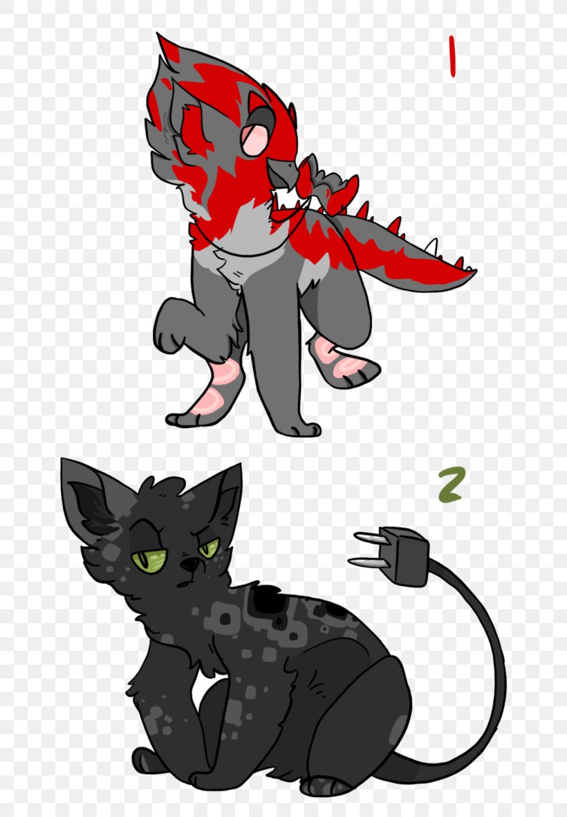 Cat Demon Horse Clip Art, PNG, 676x1180px, Cat, Art, Black, Black M, Carnivoran Download Free