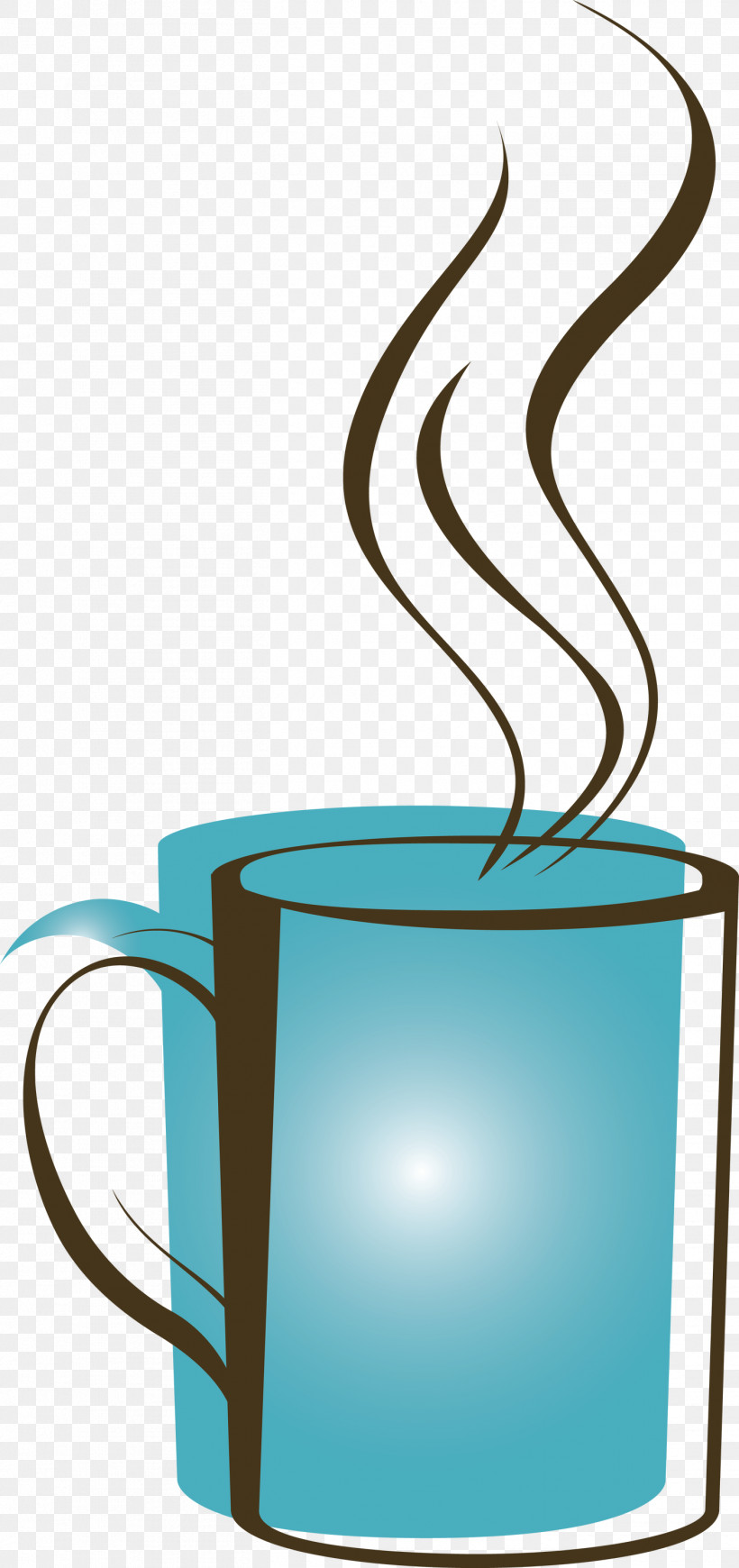 Coffee, PNG, 1413x3000px, Coffee, Aqua, Cup, Drinkware, Line Download Free