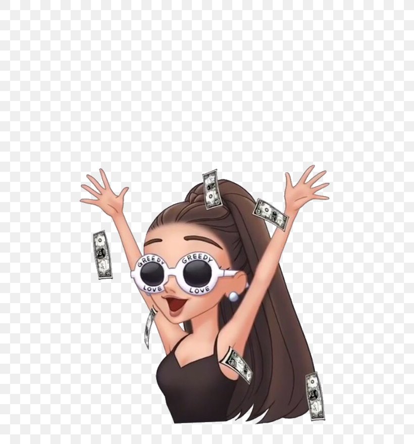 Dangerous Woman Tour Drawing Emoji, PNG, 750x879px, Dangerous Woman Tour, Ariana Grande, Break Free, Cartoon, Dangerous Woman Download Free