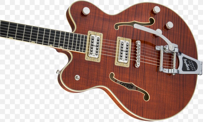 Electric Guitar Bass Guitar Gretsch Bigsby Vibrato Tailpiece, PNG, 2400x1441px, Electric Guitar, Acoustic Electric Guitar, Acousticelectric Guitar, Archtop Guitar, Banjo Download Free