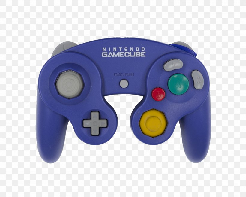 GameCube Controller Wii U Mario Kart: Double Dash Game Controllers, PNG, 1500x1200px, Gamecube Controller, Blue, Dreamcast, Electronic Device, Gadget Download Free