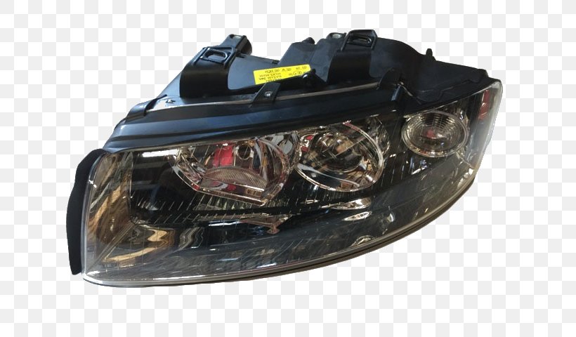 Headlamp Car Audi Motor Vehicle Bumper, PNG, 640x480px, 2018 Audi A4, Headlamp, Audi, Audi A4, Auto Part Download Free